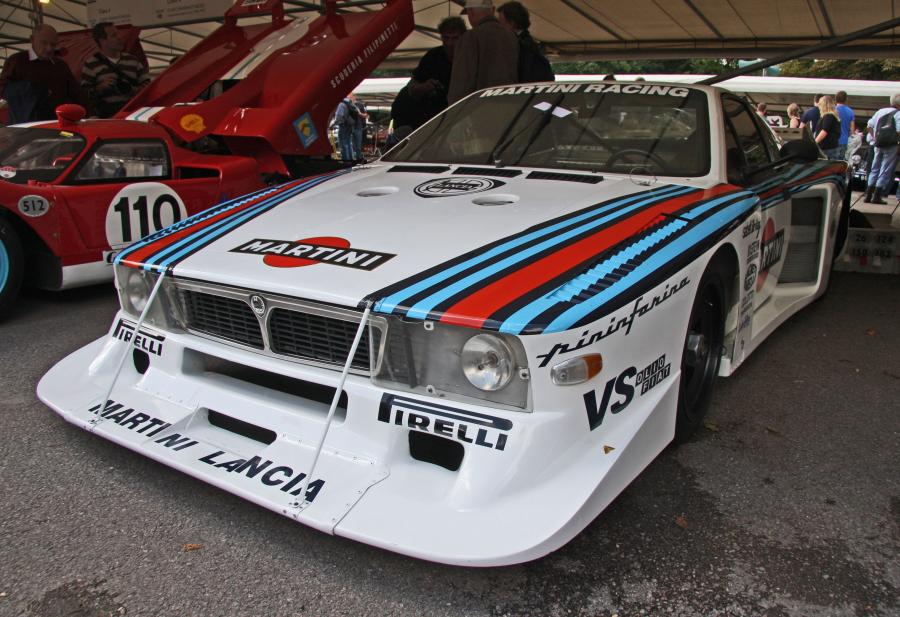  Lancia Montecarlo Turbo Group 5 1978 года  (фото 22 из 26)